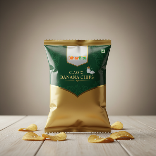 Desi Namkeen Style Banana Chips
