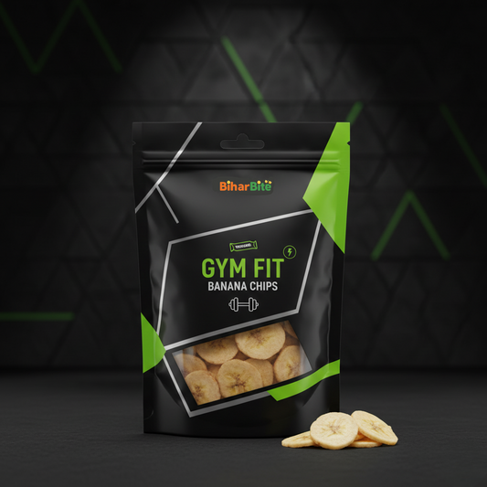 Protein Crunch Banana Chips