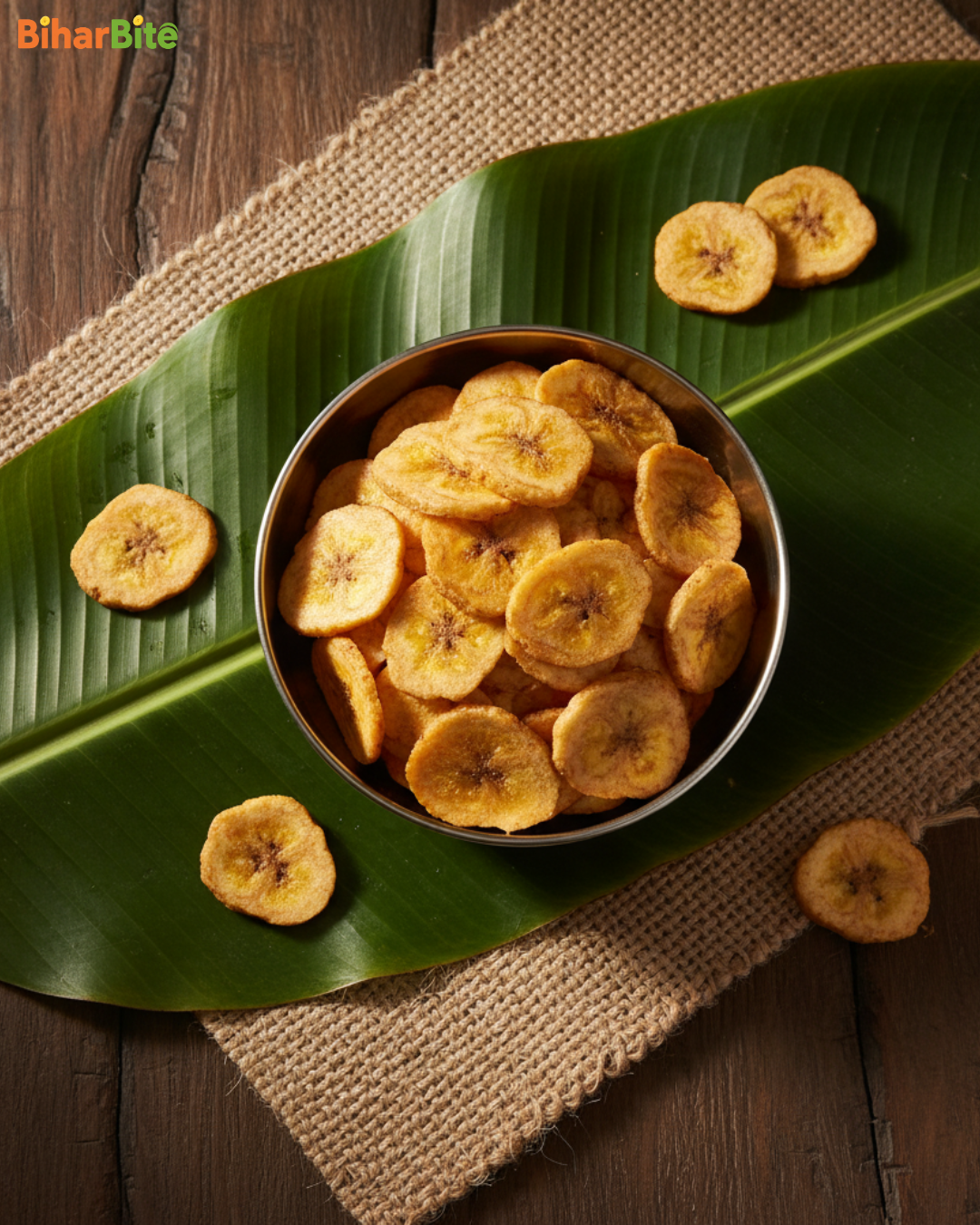 Protein Crunch Banana Chips