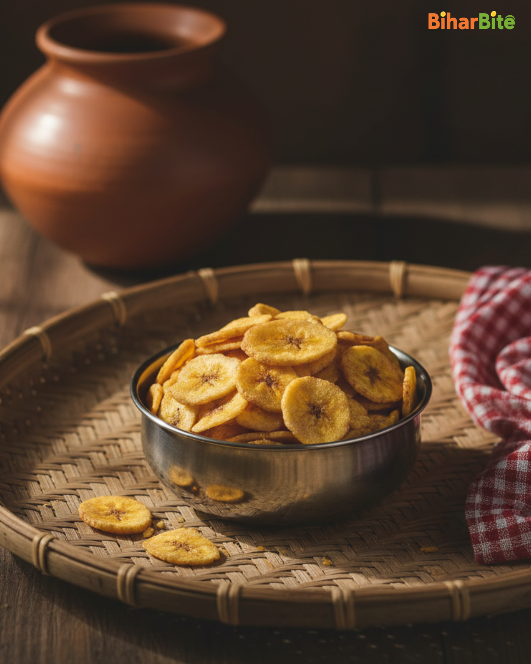 Protein Crunch Banana Chips