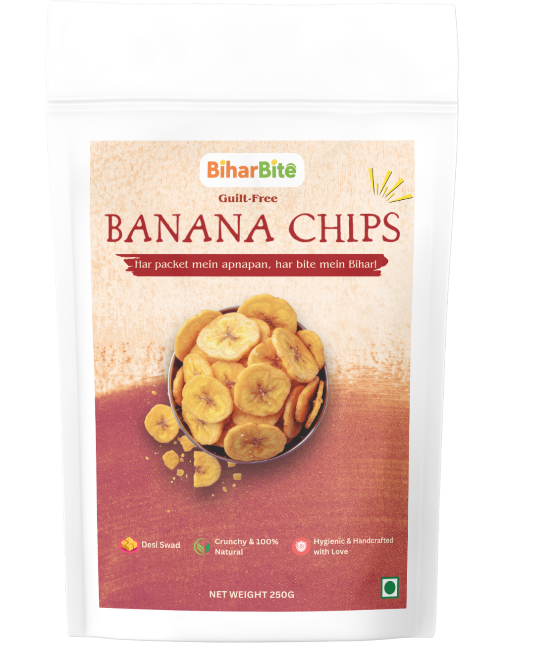 Protein Crunch Banana Chips