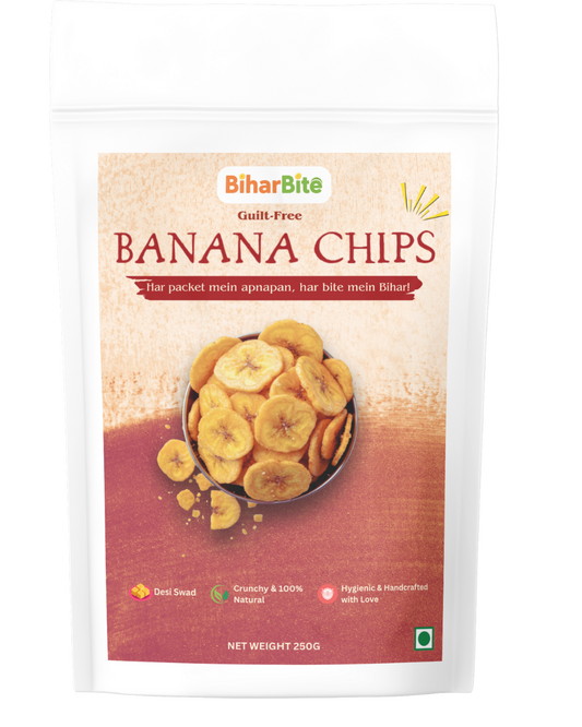 Protein Crunch Banana Chips