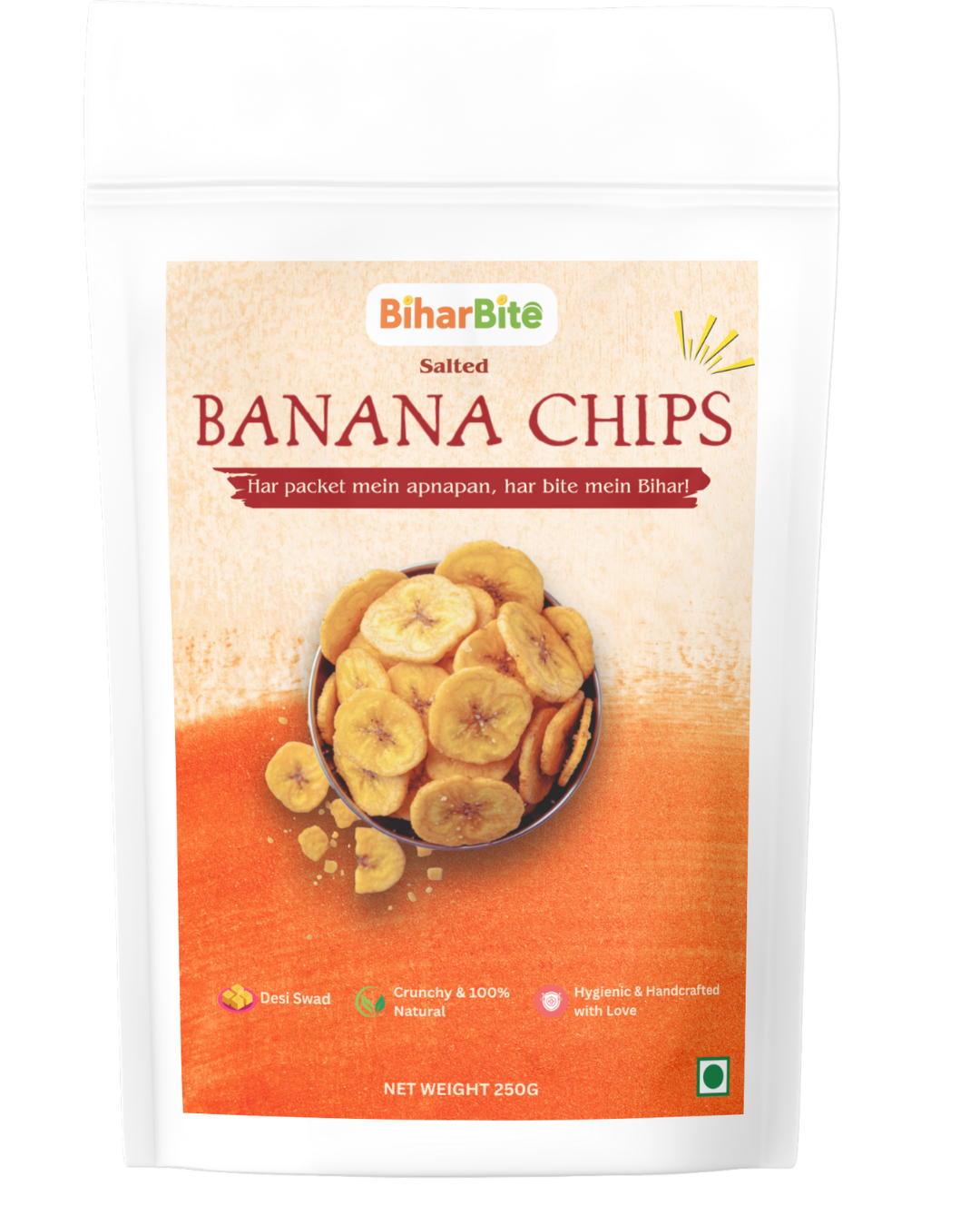 Desi Namkeen Style Banana Chips