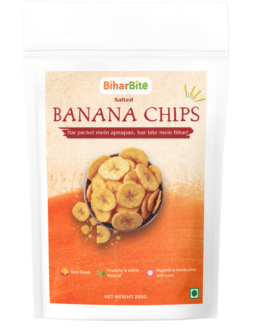 Desi Namkeen Style Banana Chips