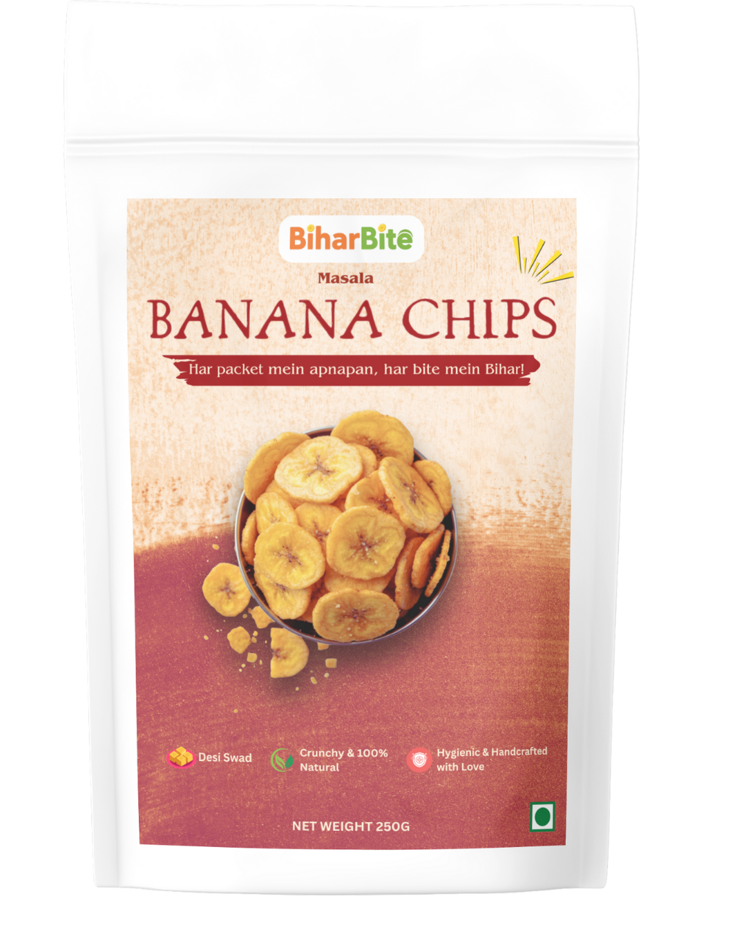 BiharBite Zesty Chatpata Masala