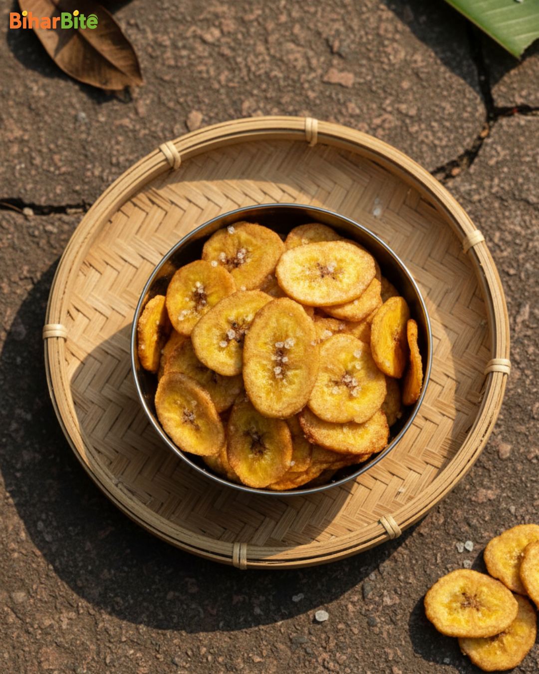 Desi Namkeen Style Banana Chips